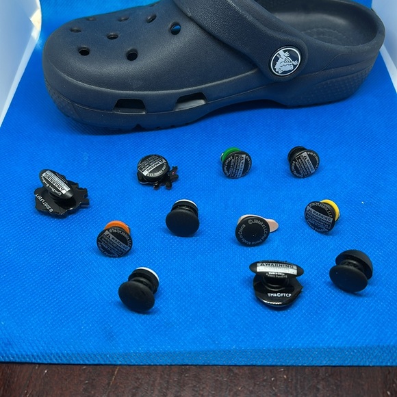 Jibbitz no name 11 pc for crocs - Picture 5 of 5